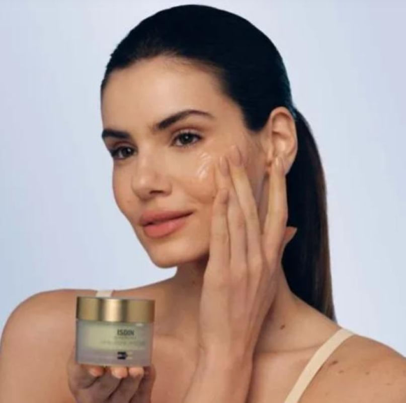 Isdinceutics Hyaluronic Moisture Oily Skin Creme Anti-Idade 50g