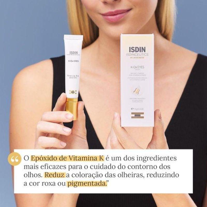 Creme Contorno dos Olhos Isdinceutics K-Ox Eyes  15ml