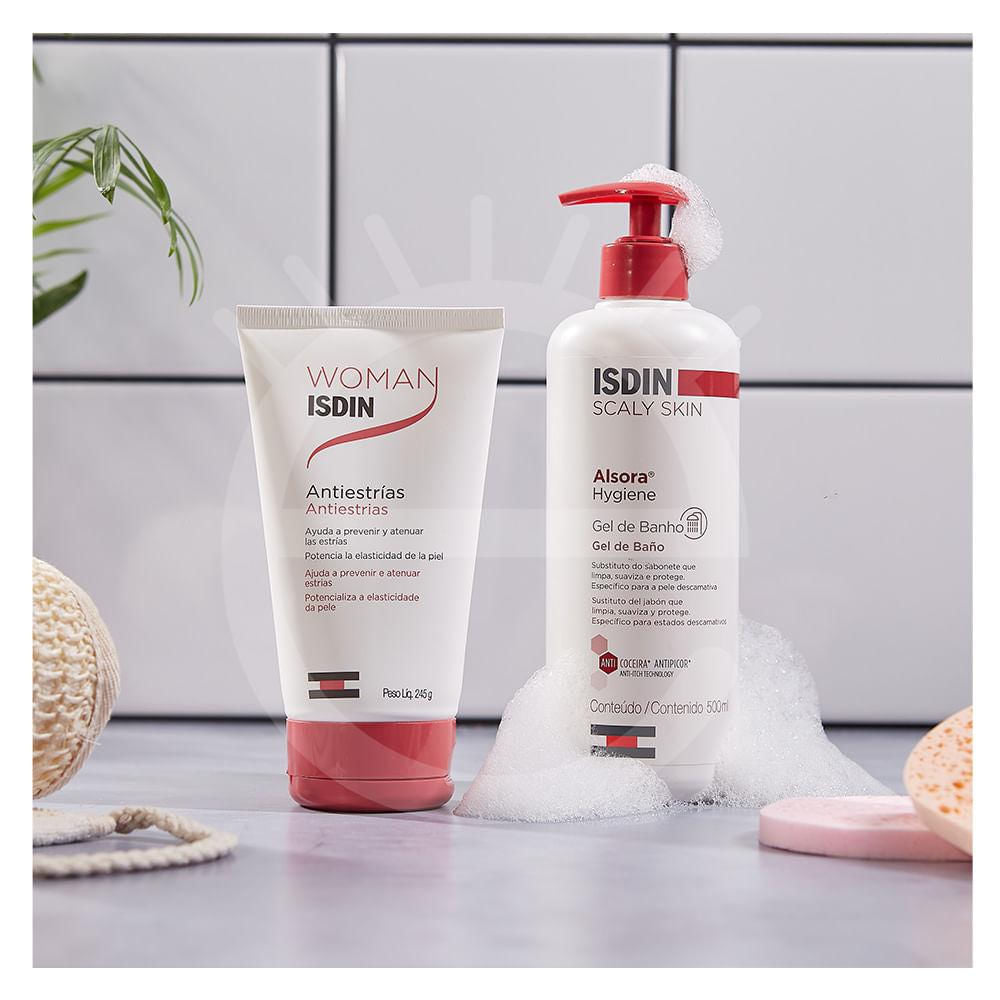 Creme Antiestrias - Woman Isdin - 245g