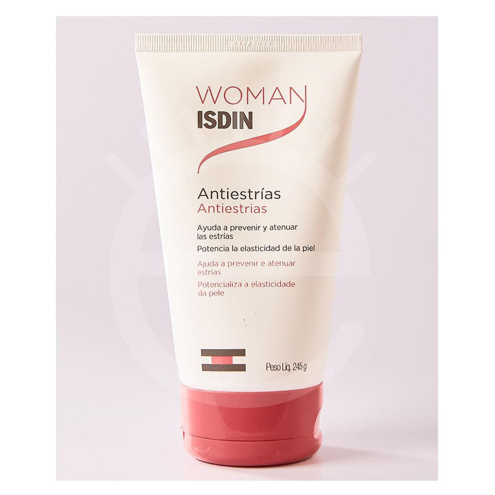 Creme Antiestrias - Woman Isdin - 245g