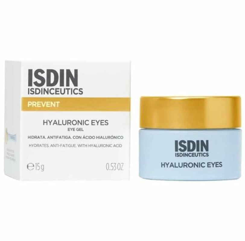 Isdinceutics Hyaluronic Eyes Gel para Olhos 15g