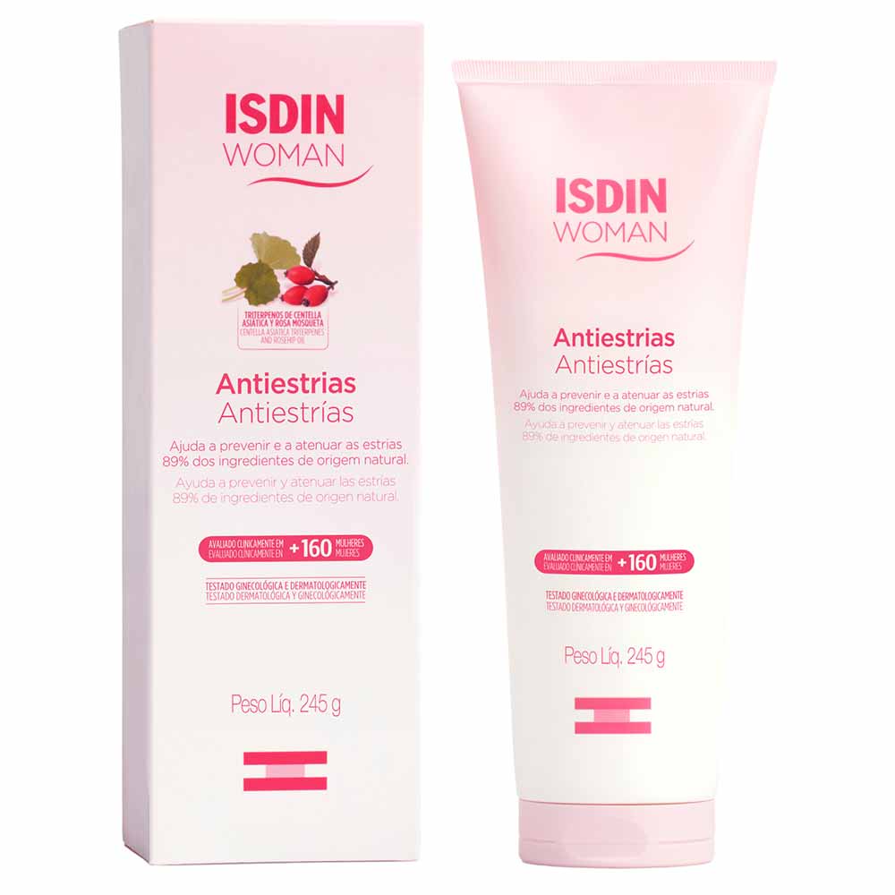 Creme Corporal Isdin Woman  Antiestrías 245g
