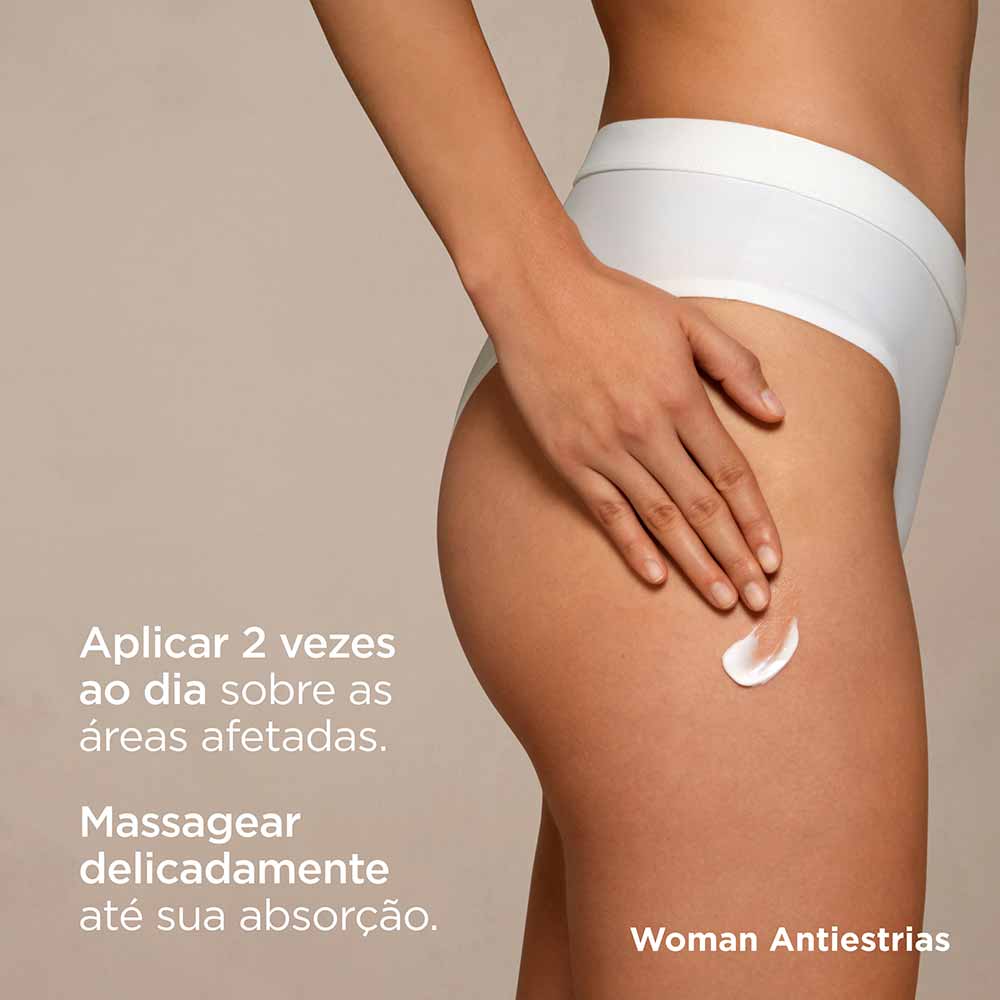 Creme Corporal Isdin Woman  Antiestrías 245g