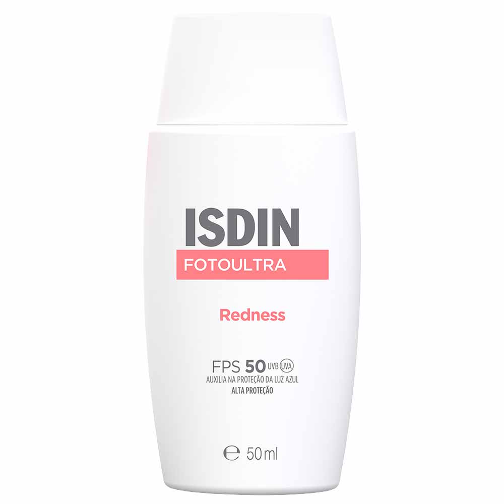 Protetor Solar Isdin Redness FotoUltra FPS50 50ml