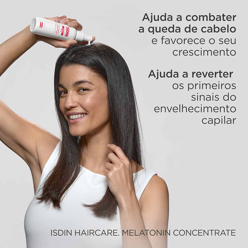 Isdin Hair Care Loção Antiqueda Melatonin Concentrate 100ml