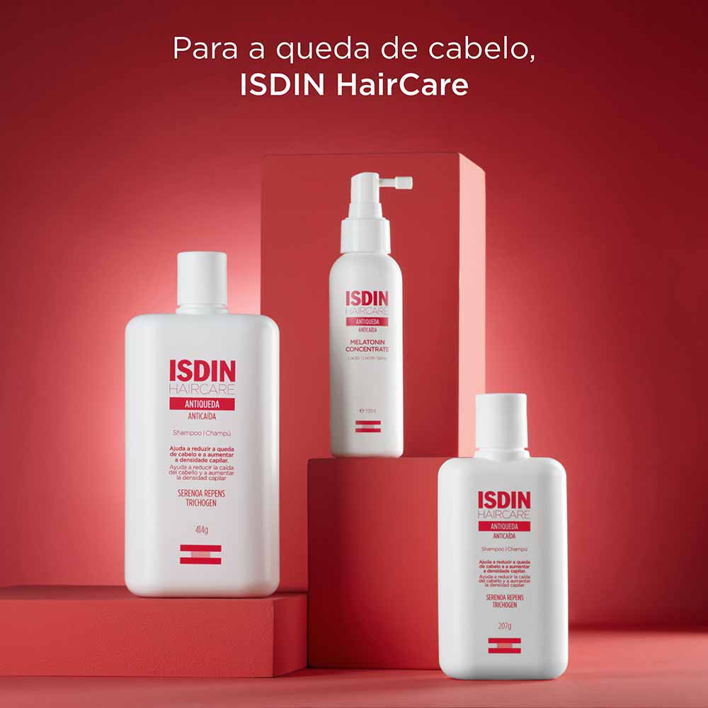 Isdin Hair Care Loção Antiqueda Melatonin Concentrate 100ml