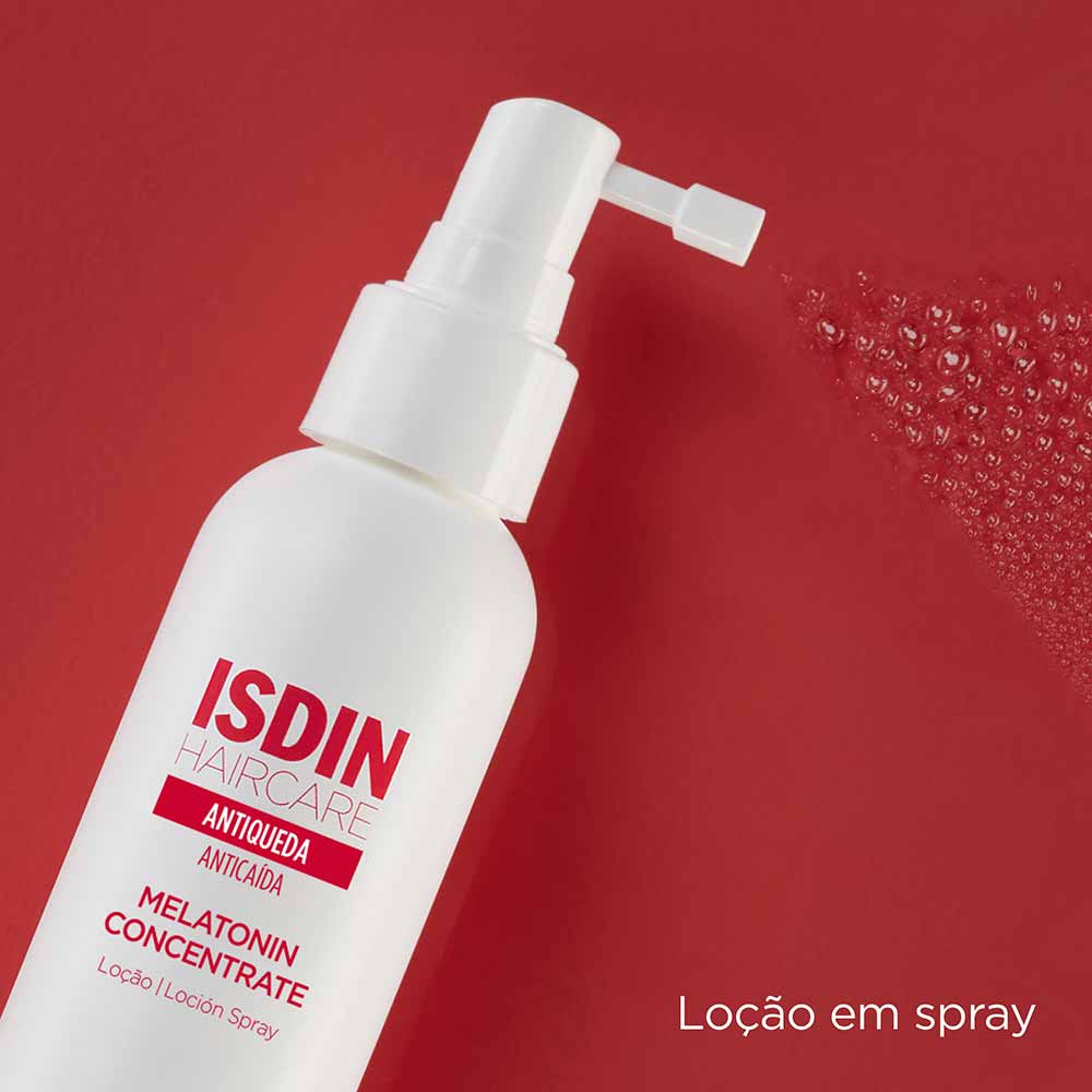 Isdin Hair Care Loção Antiqueda Melatonin Concentrate 100ml