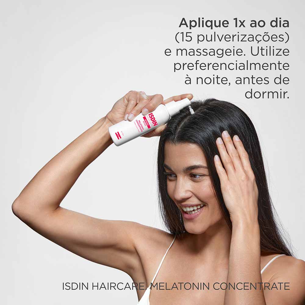 Isdin Hair Care Loção Antiqueda Melatonin Concentrate 100ml