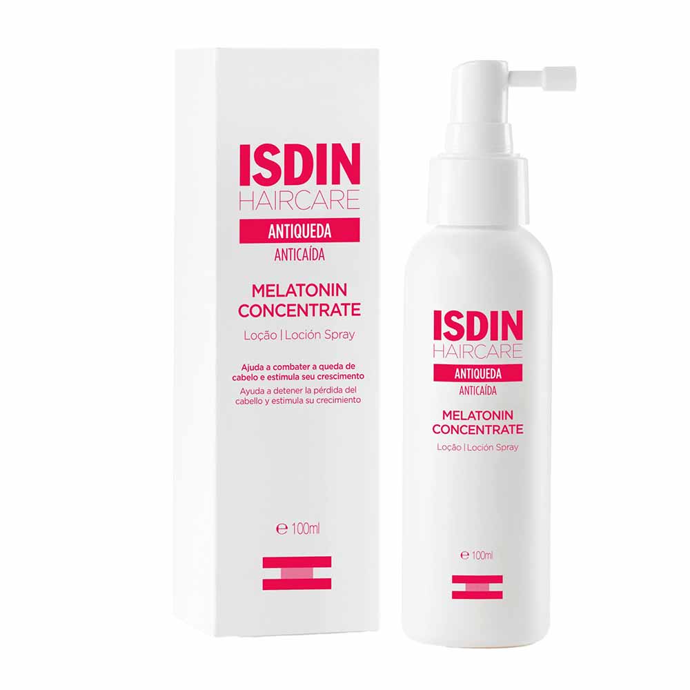 Isdin Hair Care Loção Antiqueda Melatonin Concentrate 100ml