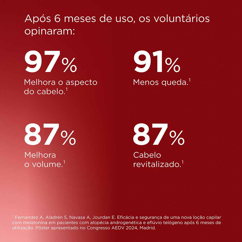 Isdin Hair Care Loção Antiqueda Melatonin Concentrate 100ml