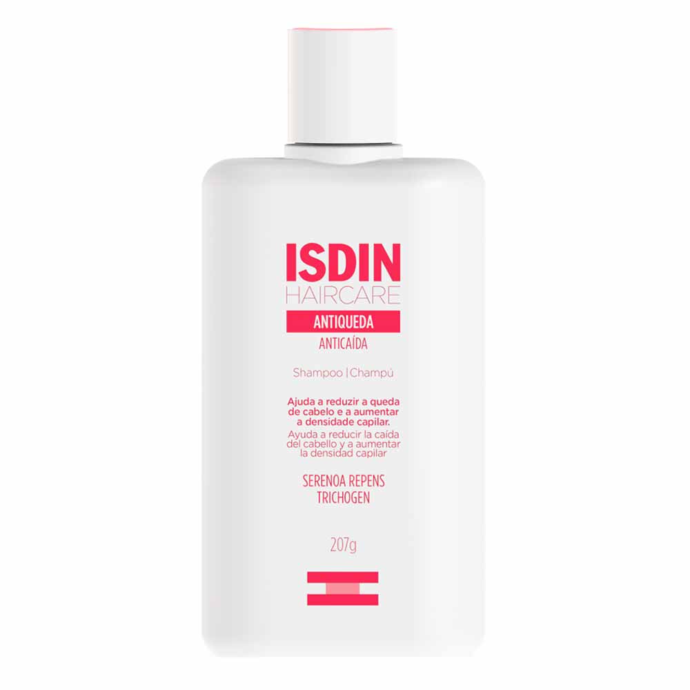 Isdin Hair Care Shampoo Antiqueda 207g