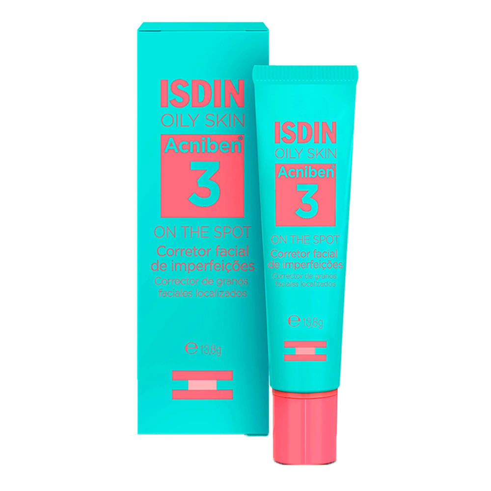 Gel Secativo para Espinhas ISDIN Acniben