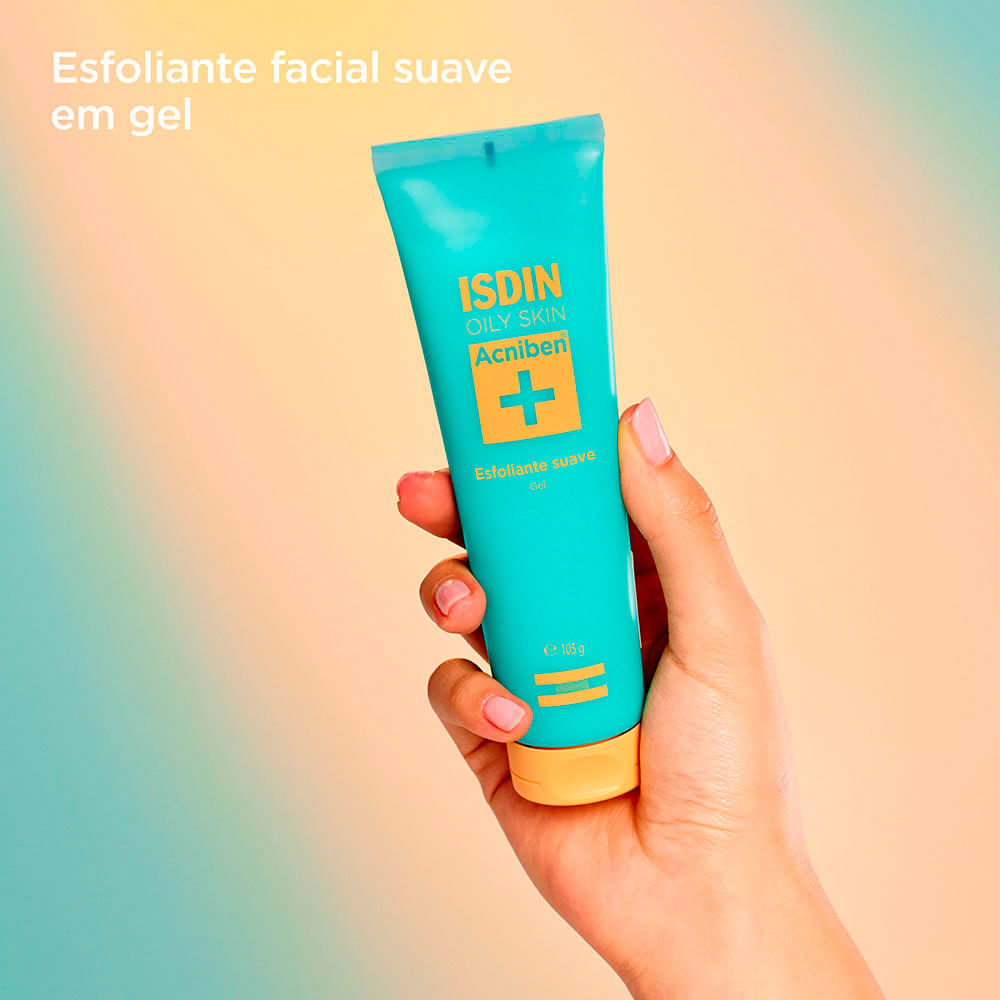 Gel Facial Esfoliante Com Micropatículas de Celulose Acniben