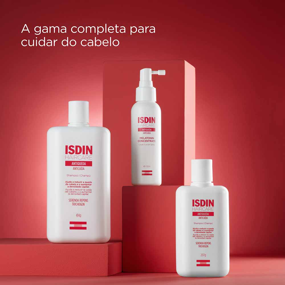 Isdin Hair Care Shampoo Antiqueda 414g