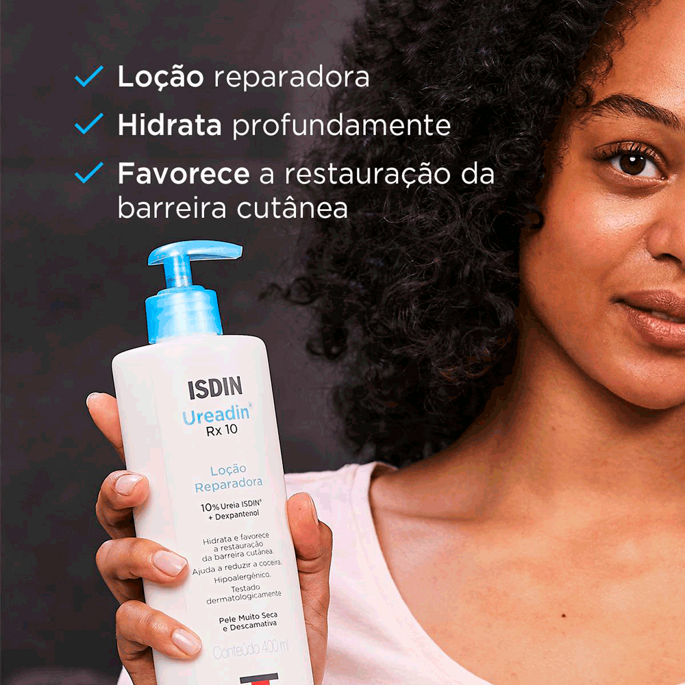 Loção Hidratante Corporal Isdin - Ureadin Rx 10