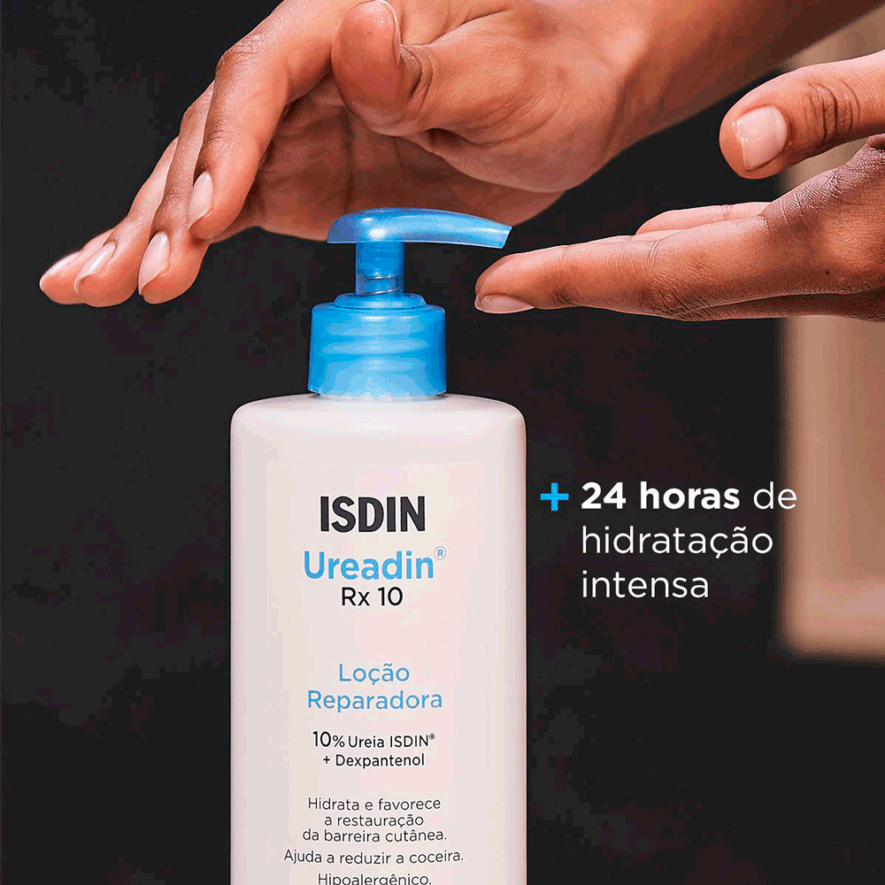 Loção Hidratante Corporal Isdin - Ureadin Rx 10
