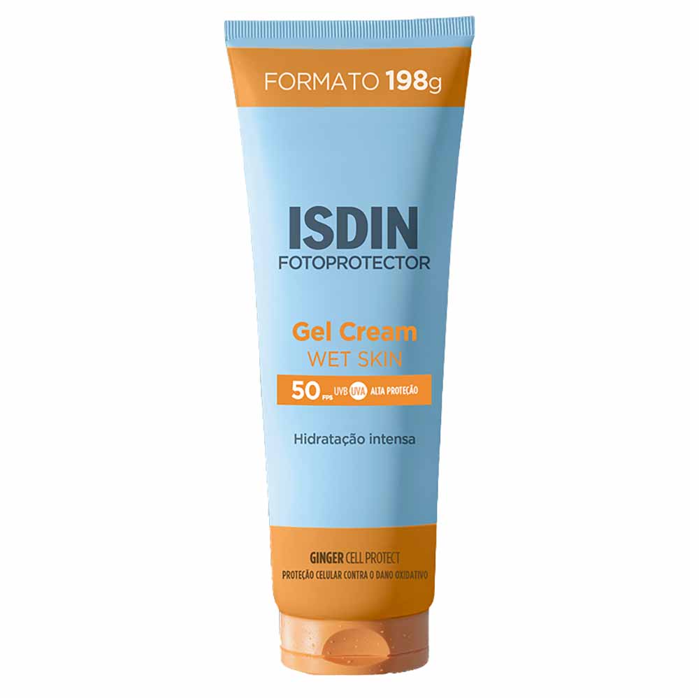 Protetor Solar Corporal Isdin Gel Cream FPS 50