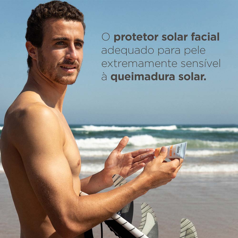 Protetor Solar Facial Alta Proteção ISDIN - Extrem90 FPS90 50ml