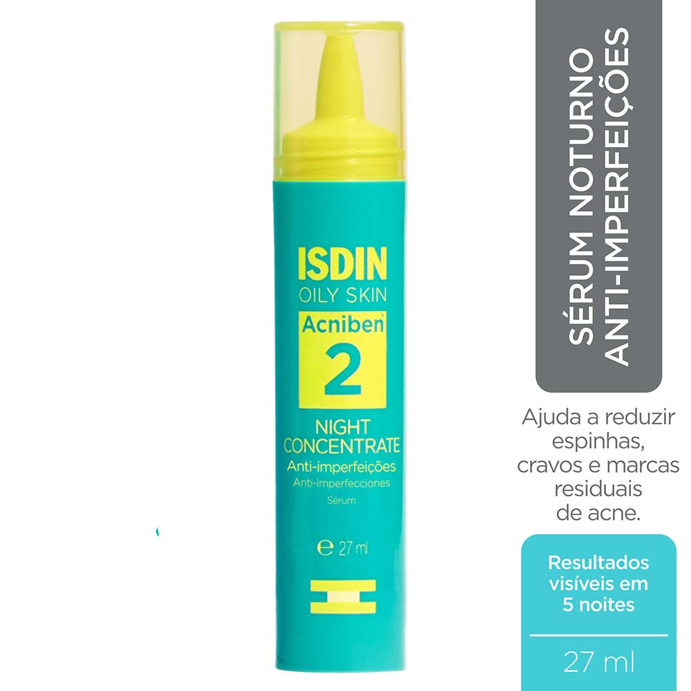 Sérum Noturno Anti Imperfeições Night Concentrate Acniben