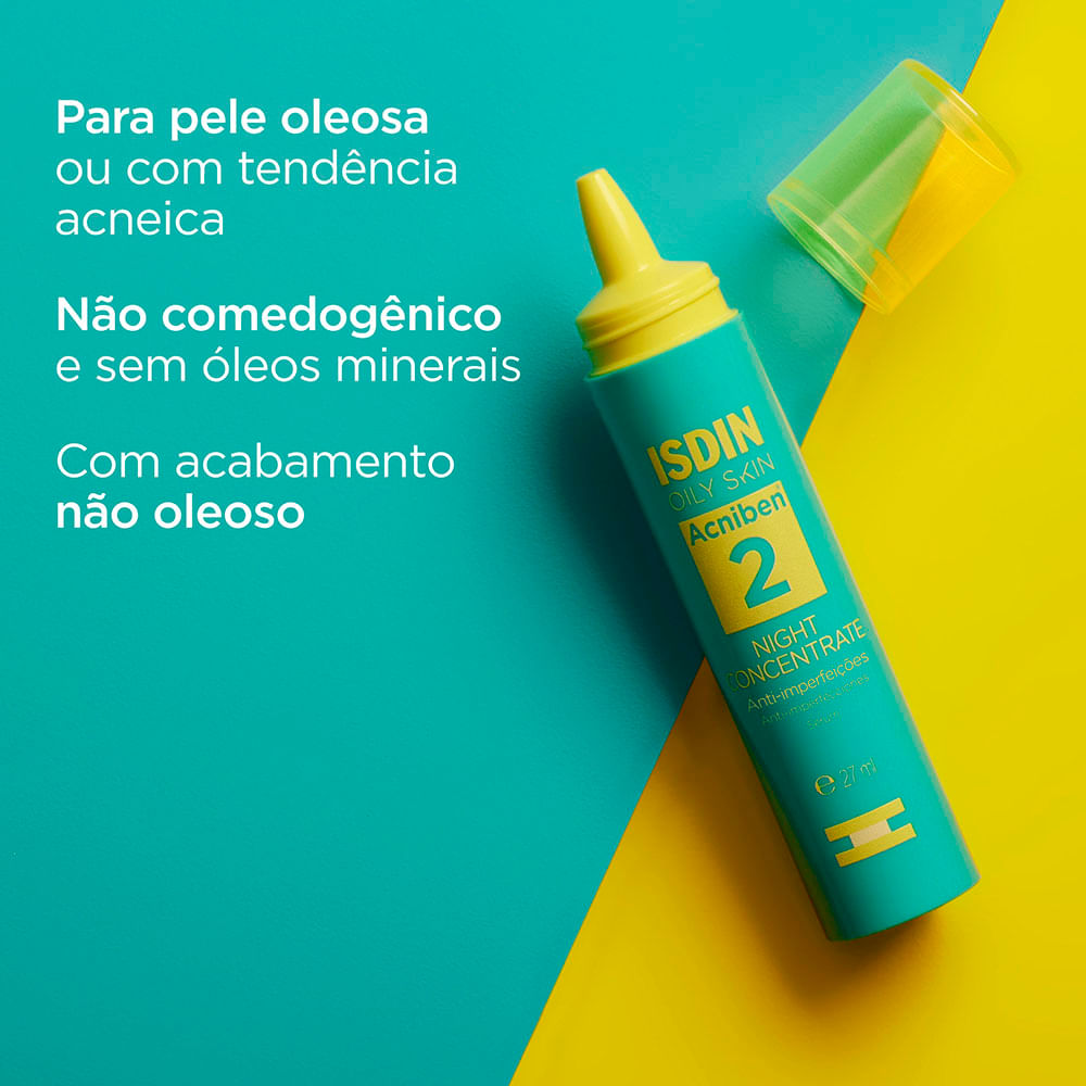 Sérum Noturno Anti Imperfeições Night Concentrate Acniben